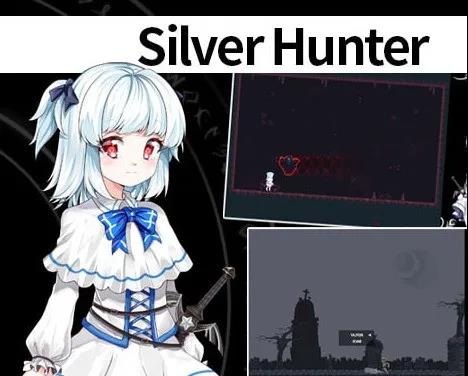 绅士社【PC版】对战ACT/全动态/像素风 白银猎人 Silver Hunter DL完整正式版