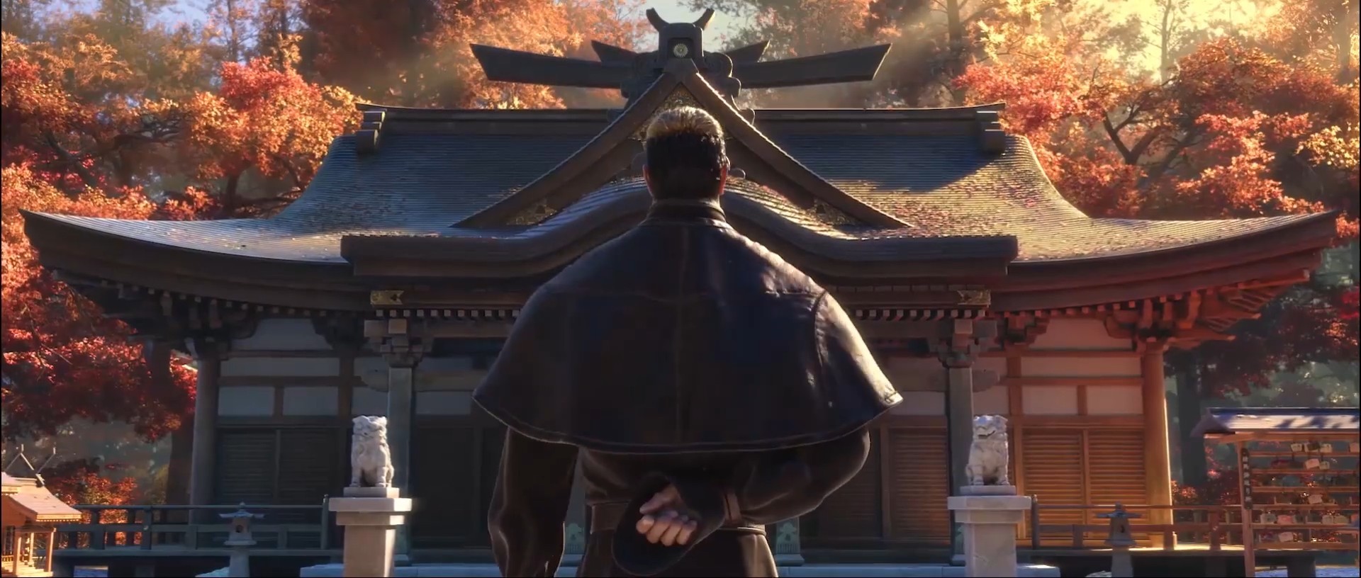 绅士社动画电影《拳皇·觉醒》首支预告公开，2022年上映