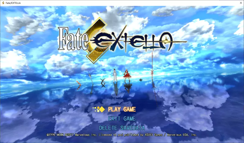 绅士社【PC版】SLG游戏 Fate/EXTELLA