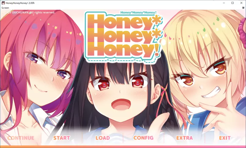 绅士社【PC版】Galgame Honey＊Honey＊Honey！
