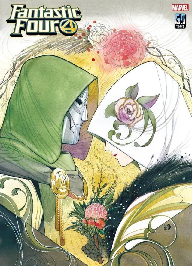 绅士社「神奇四侠」5月全新故事「杜姆的新娘」变体封面公开
