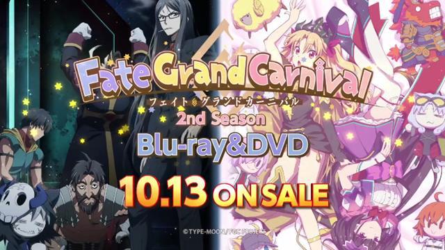 绅士社OVA「Fate/Grand Carnival」公开「2nd Season」宣传PV