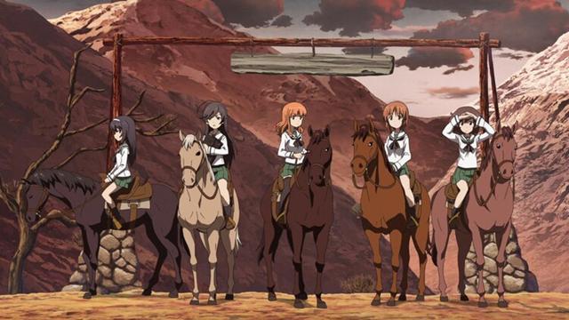 绅士社「少女与战车」新作OVA「Daicon War!」公开最新人设图与剧照